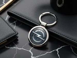 Opel Luxury Key Chain Premium Stainless Metal